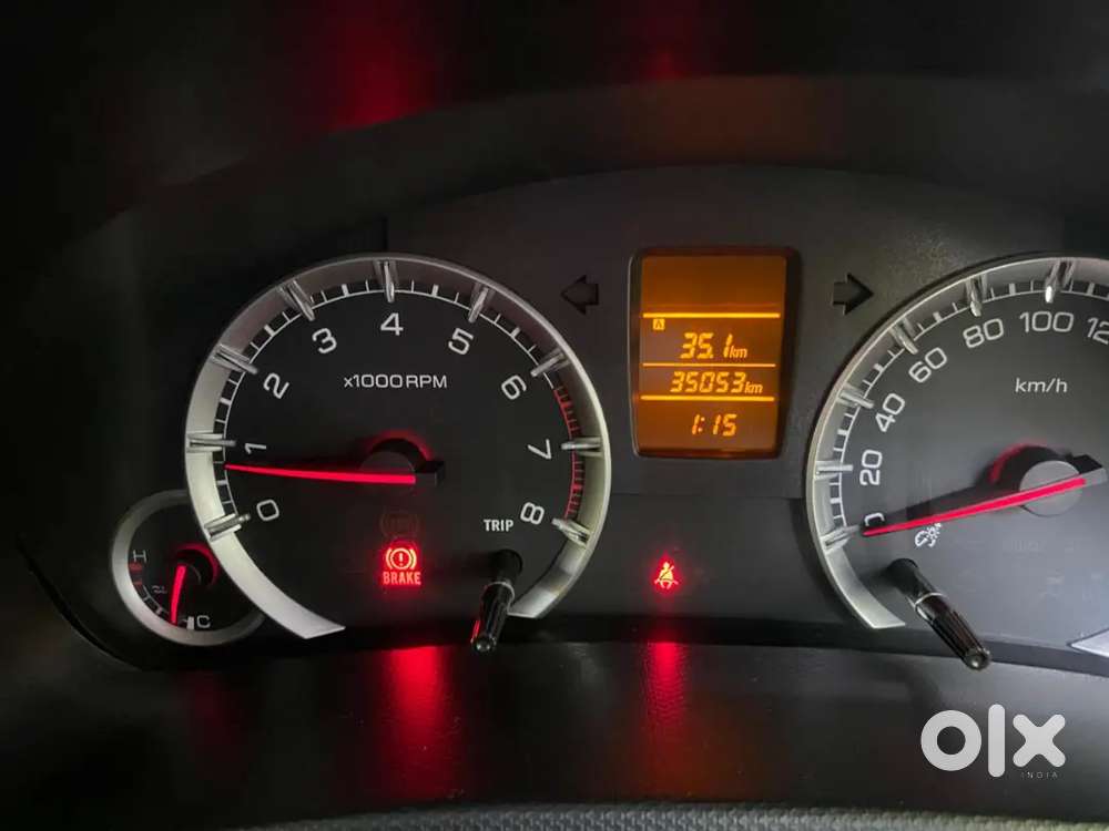 2017 7th Month Swift 2nd Generation Vxi 35,000 Km