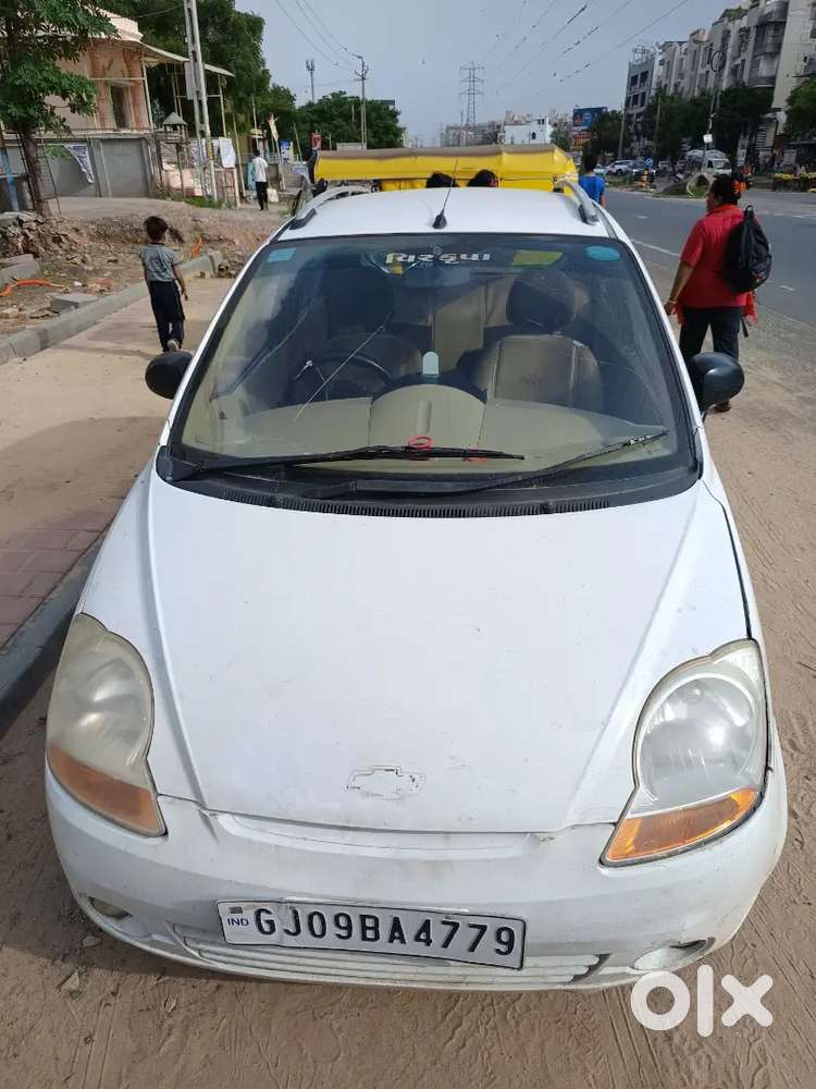 4th Owner Chevrolet Spark 2012 Cng & Hybrids 107000 Km Driven