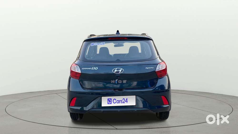 Hyundai Grand I10 Nios Sportz 1.2 Kappa Vtvt, 2022, Petrol