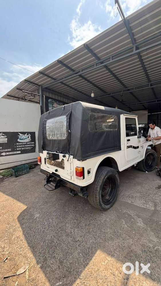 Mahindra Thar Di 2012