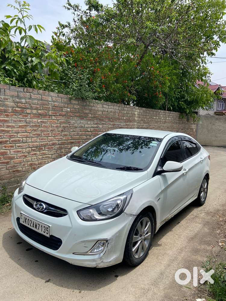 Hyundai Verna Diesel 2012