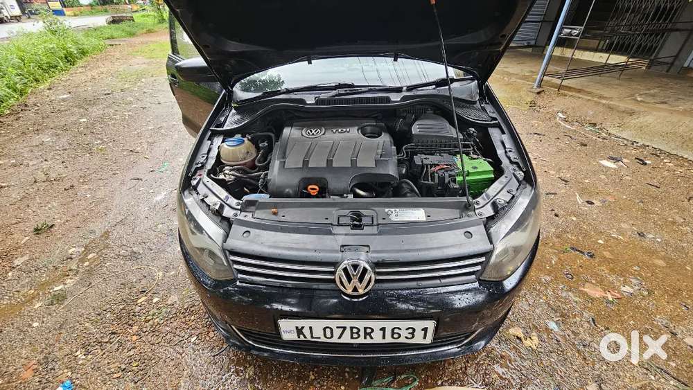 Volkswagen Vento Diesel 1.6 Highline 2011. Turbo