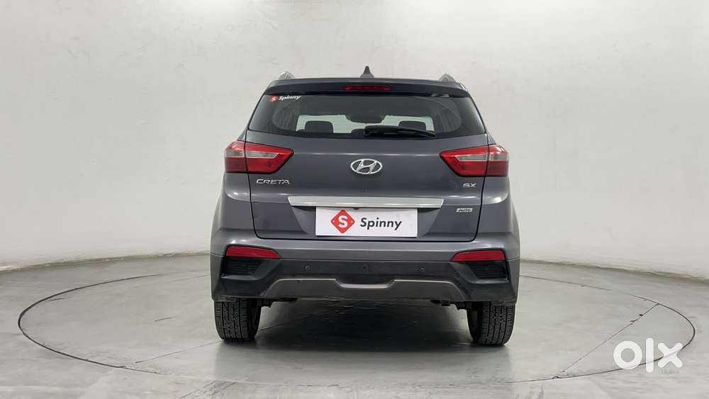 Hyundai Creta 1.6 Sx Plus Petrol At, 2016, Petrol