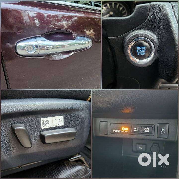 Toyota Innova Crysta 2.4 Z 7 Str, 2021, Diesel