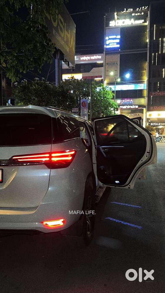 Toyota Fortuner 2018 Km Driven