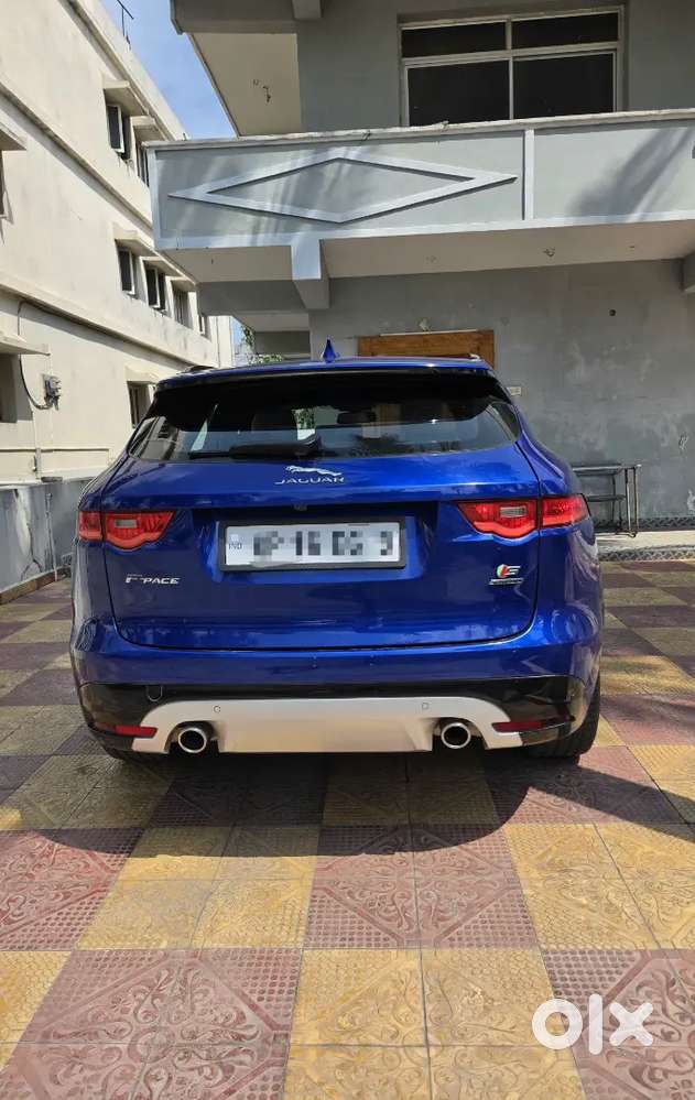 Jaguar F-pace First Edition 2017