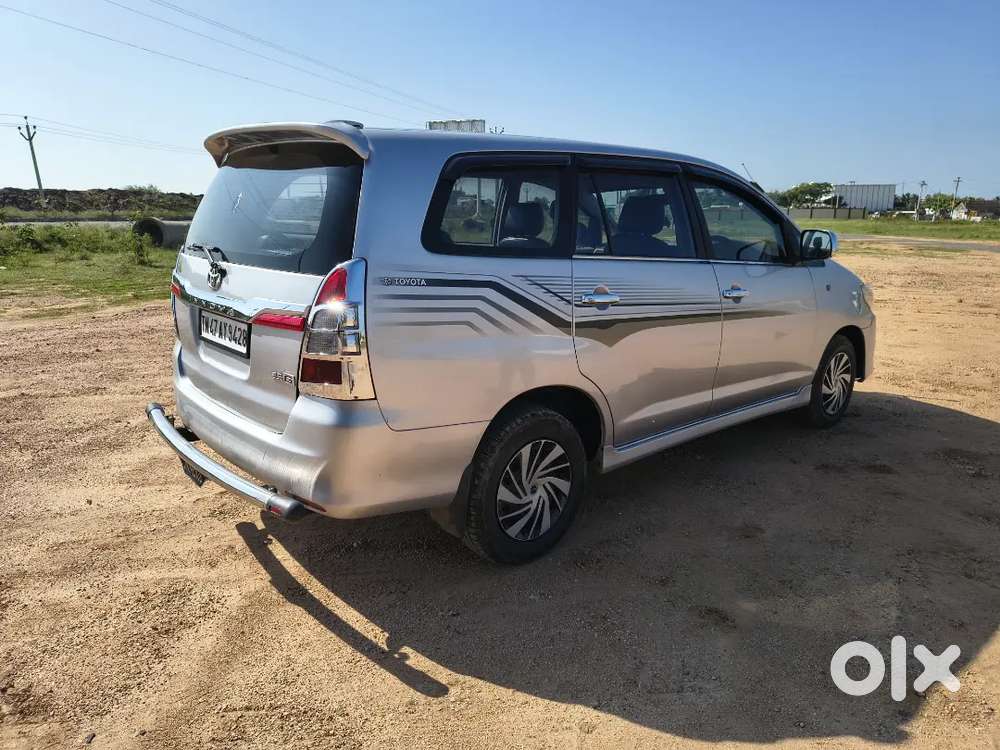 Toyota Innova 2009-2011 2.5 Gx 8 Str Bsiv, 2012, Diesel