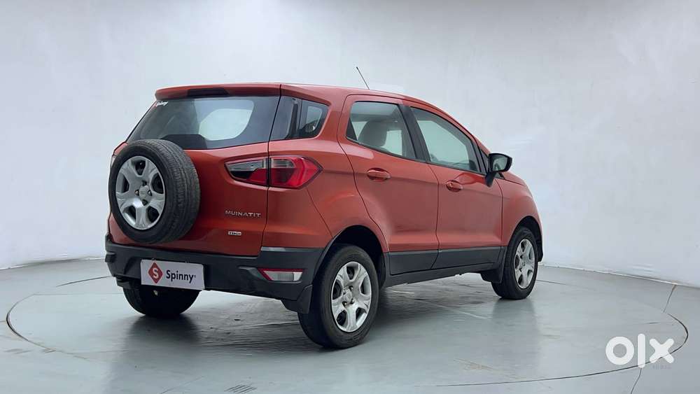 Ford Ecosport 1.5 Diesel Ambiente, 2015, Diesel