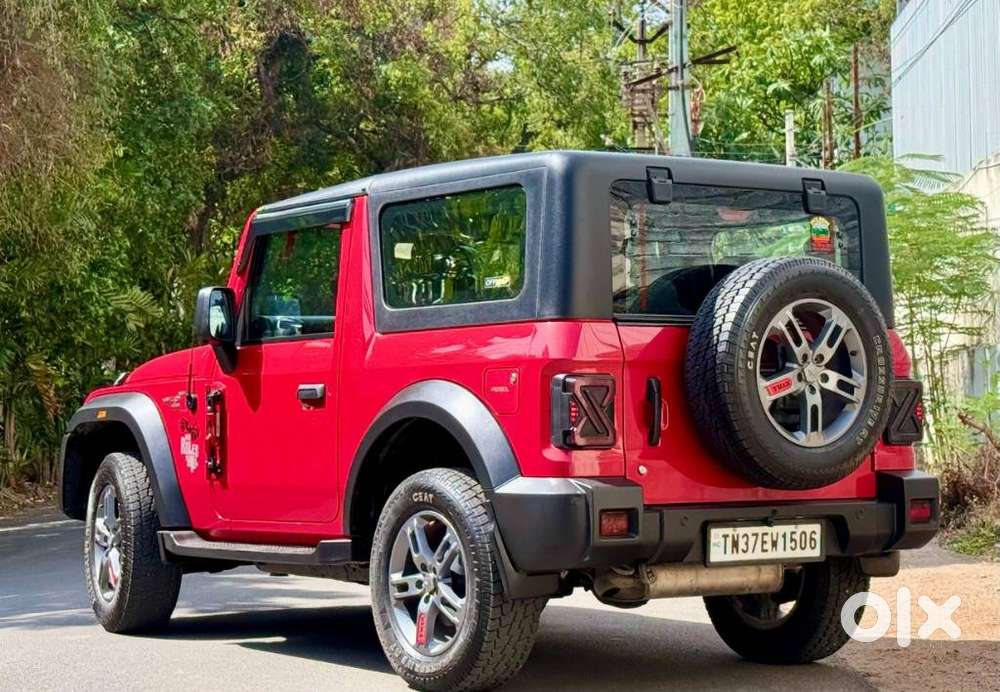 Mahindra Thar Lx P At 4wd 4s Ht, 2023, Petrol