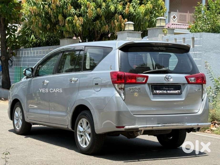 Toyota Innova Crysta 2.8z Automatic, 2017, Petrol