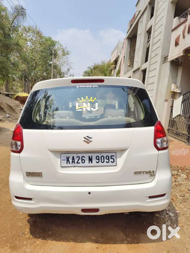 Maruti Suzuki Ertiga 2012 Vxi