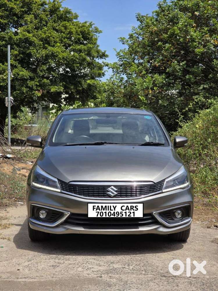 Maruti Suzuki Ciaz 1.5 Alpha Shvs Mt, 2018, Petrol
