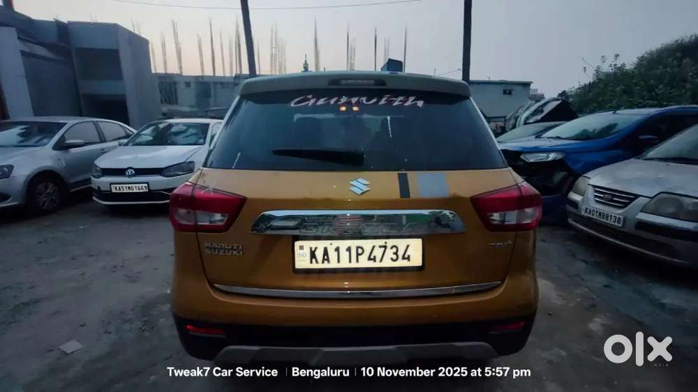 Maruti Suzuki Brezza 2017 Diesel 103000 Km Driven