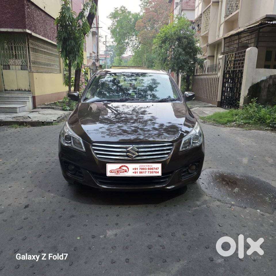 Maruti Suzuki Ciaz 2014-2017 Vxi Plus, 2016, Petrol