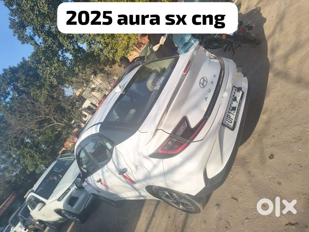 Hyundai Aura 1.2 Sx Cng, 2025, Cng & Hybrids