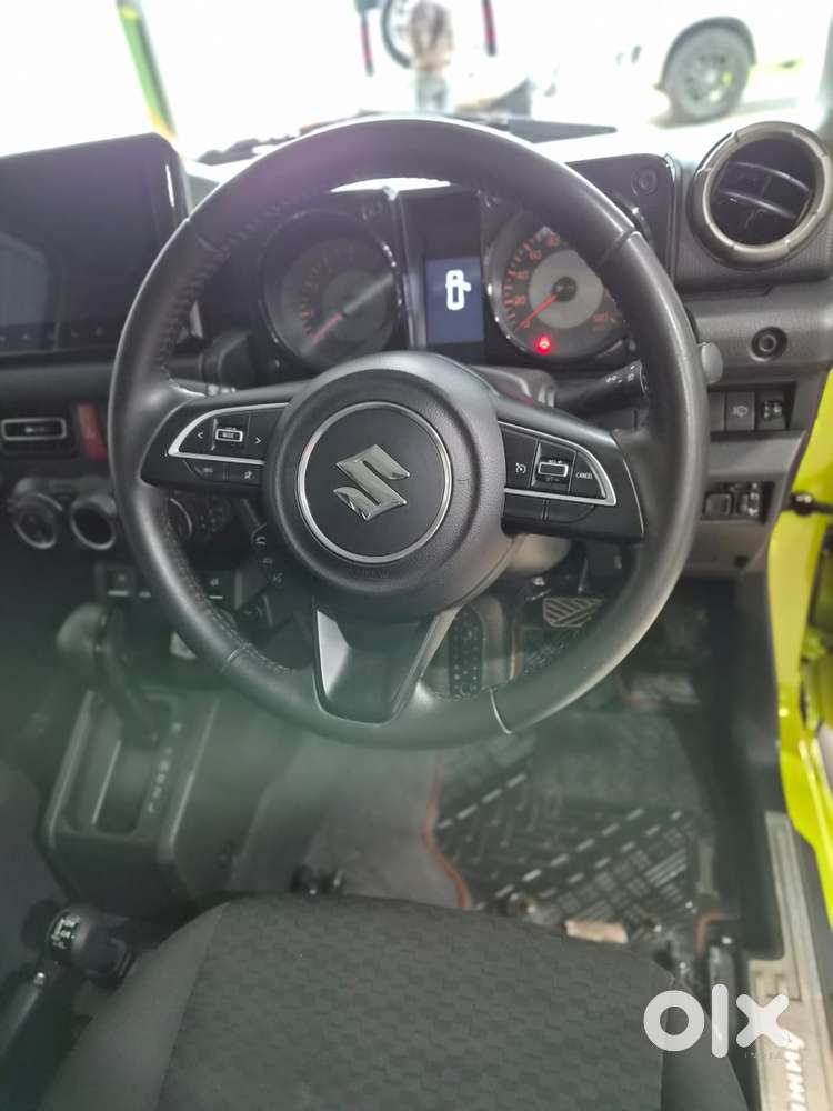 Maruti Suzuki Jimny Alpha At Dual Tone, 2023, Petrol