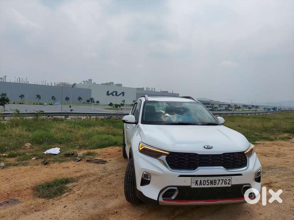 Kia Sonet 2021 Diesel Automatic Gtx+ 39900 Km Driven