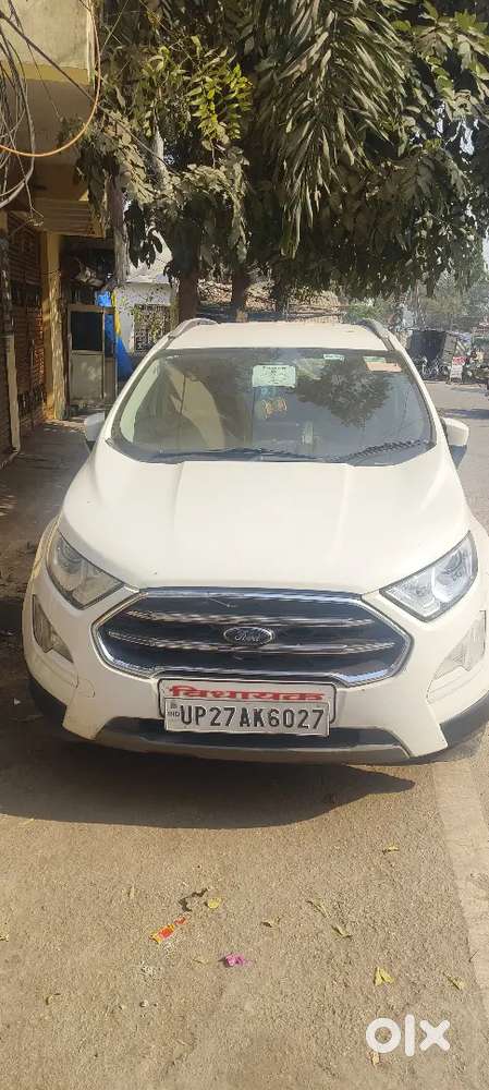 Ford Ecosport 2019 Diesel Well Maintained New Tayr New बैटरी