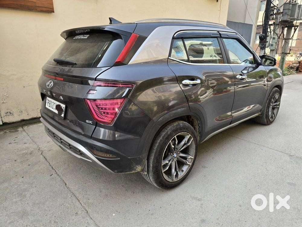 Hyundai Creta Sx (o) 1.5 Diesel, 2021, Diesel
