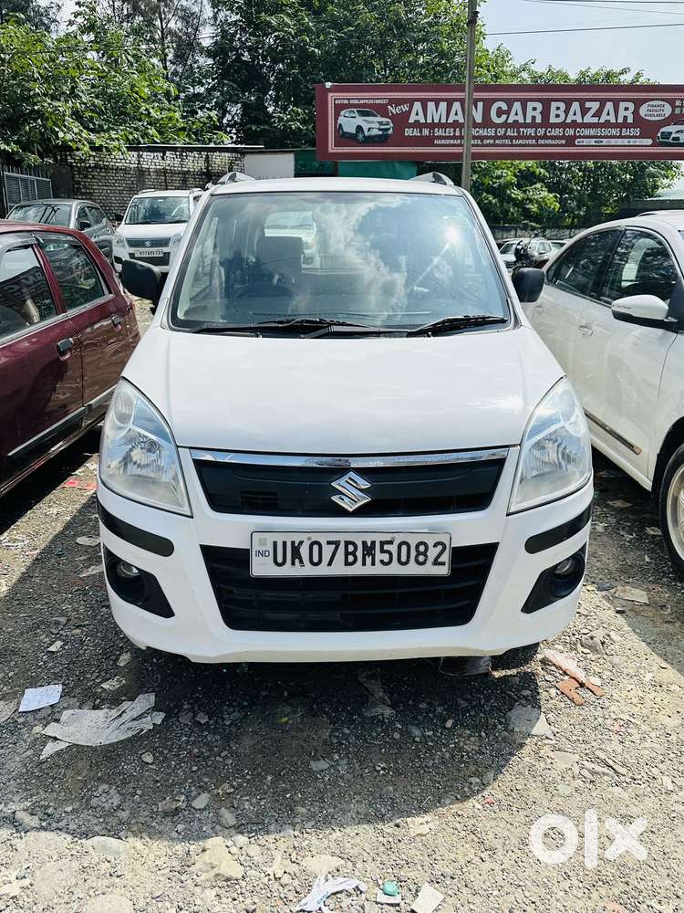 Maruti Suzuki Wagon R Lxi, 2015, Petrol
