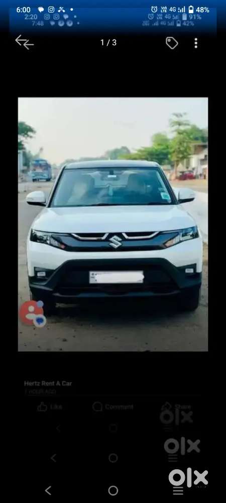 ന്യൂ Wagner Cng Car.brezza Car വാടകക്ക് കൊടുക്കുന്നു