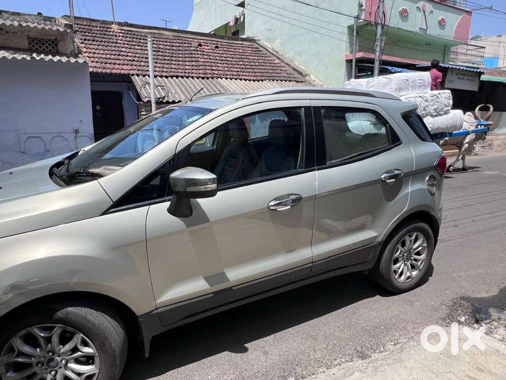 Ford Ecosport 2013 Diesel