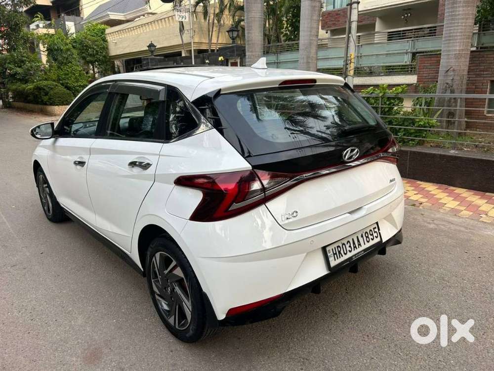 Hyundai Elite I20 Asta Option Cvt, 2021, Petrol