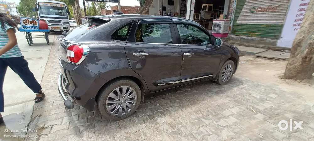 Baleno Zeta 2018  Petrol