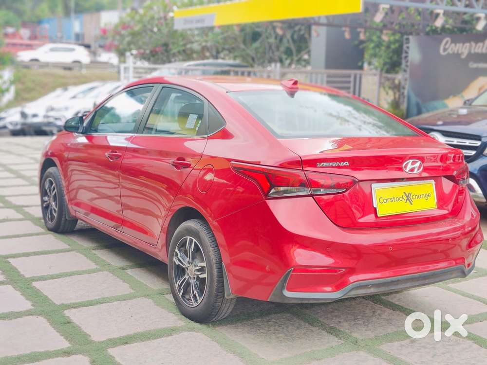 Hyundai Verna Vtvt 1.6 Ex, 2019, Petrol