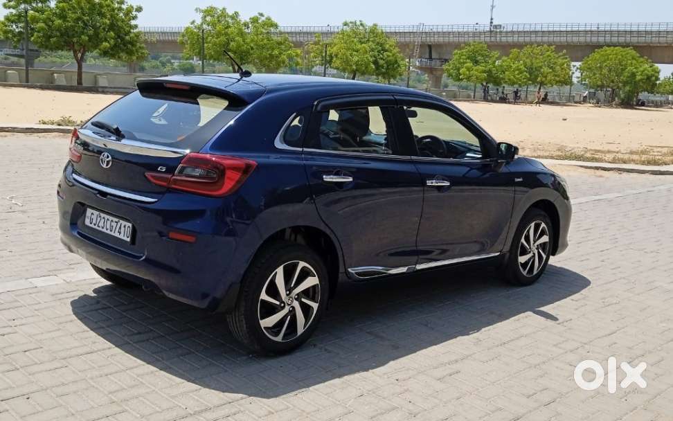 Toyota Glanza 1.2 G Amt, 2023, Petrol