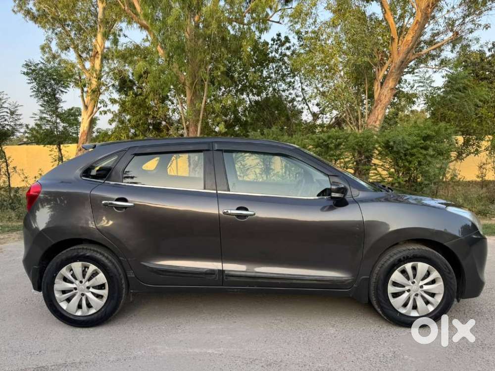 Maruti Suzuki Baleno Zeta Cvt, 2017, Petrol