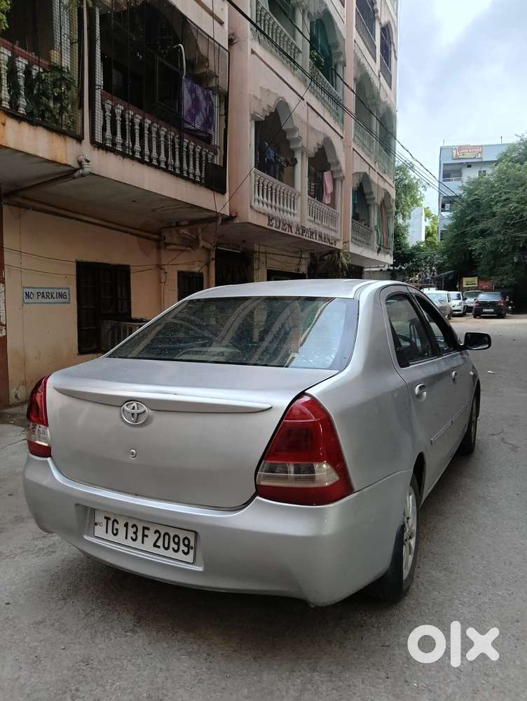 Toyota Etios Vx Xclusive, 2011, Petrol