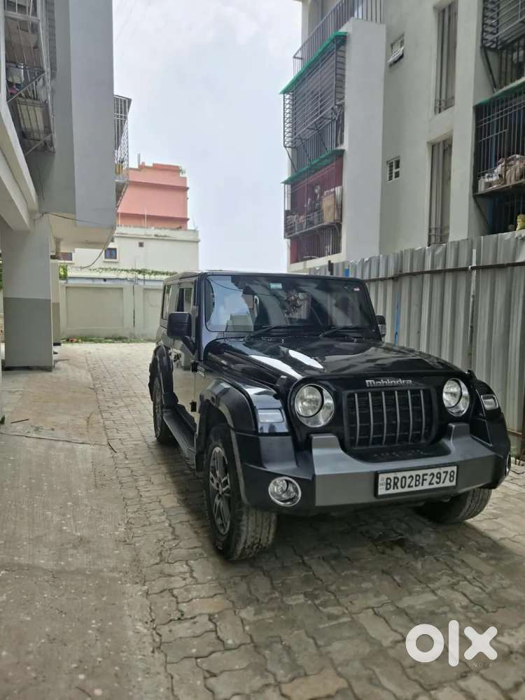 Mahindra Thar Lx Hard Top Diesel Mt 4wd, 2022, Diesel