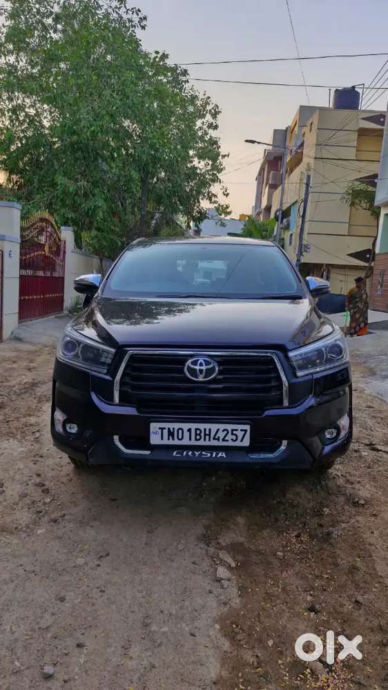 Toyota Innova Crysta