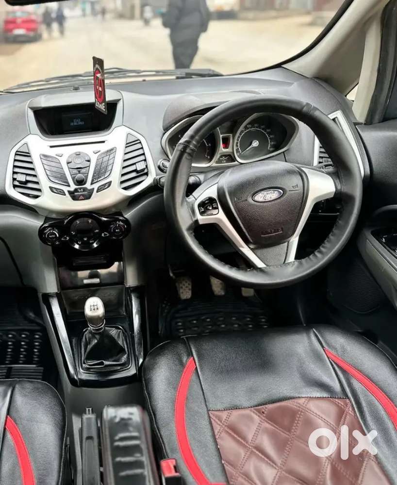 Ford Ecosport Titanium Plus Diesel 2014  Push Button Start