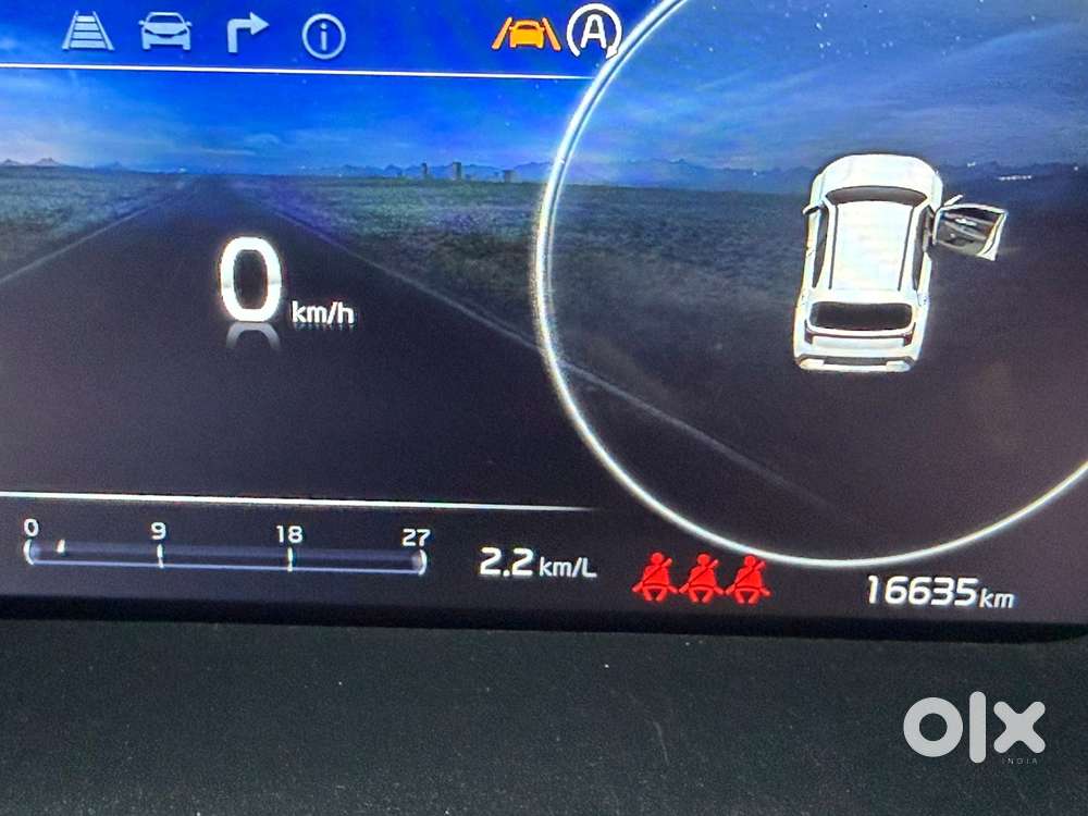 Kia Sonet 1.0 X Line Dct, 2024, Petrol