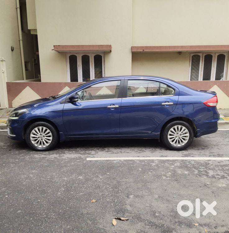 Maruti Suzuki Ciaz Smart Hybrid Zeta, 2017, Petrol