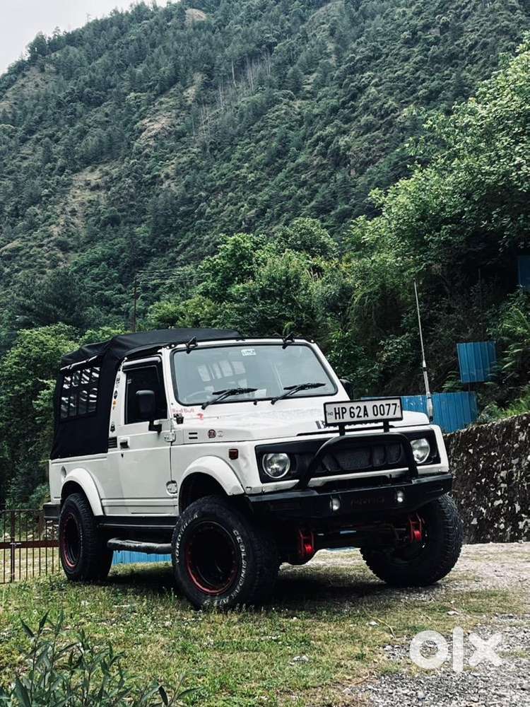 Maruti Suzuki Gypsy 2015 Petrol Well Maintained