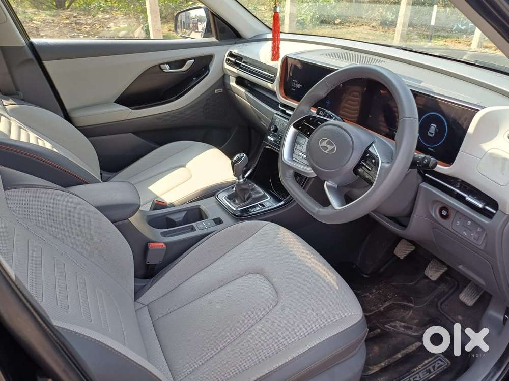 Hyundai Creta Sx Plus 1.6 Dual Tone Vtvt, 2024, Petrol