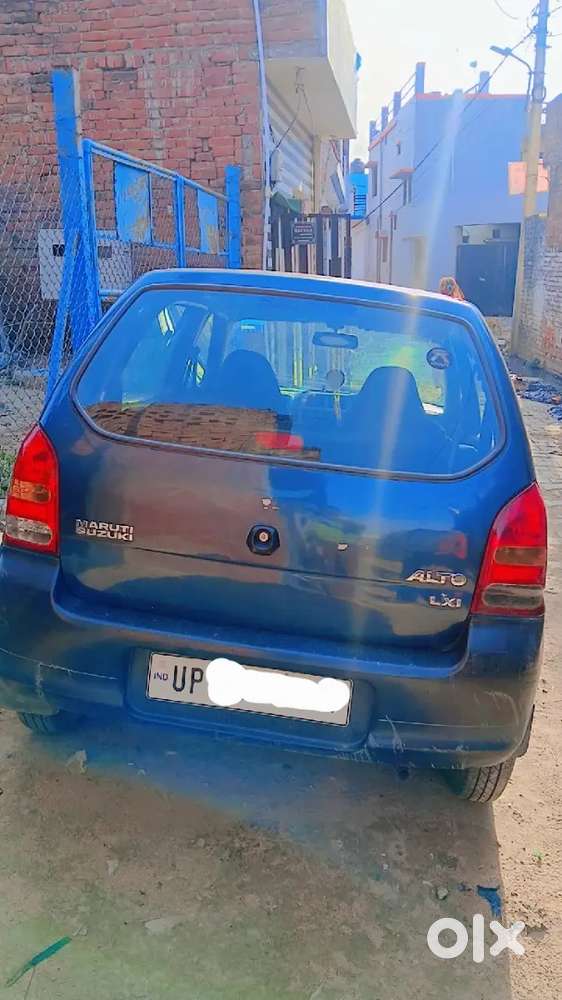 Alto Lxi, Petrol/lpg, 2012