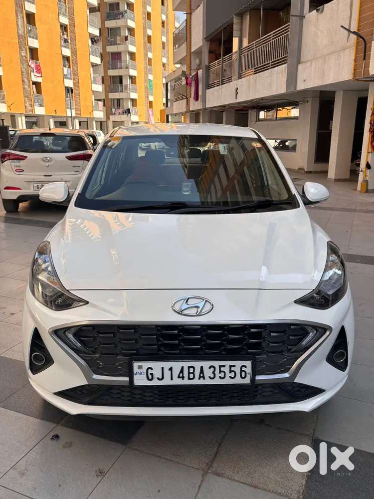 Hyundai Aura 2021 Petrol 42866 Km Driven