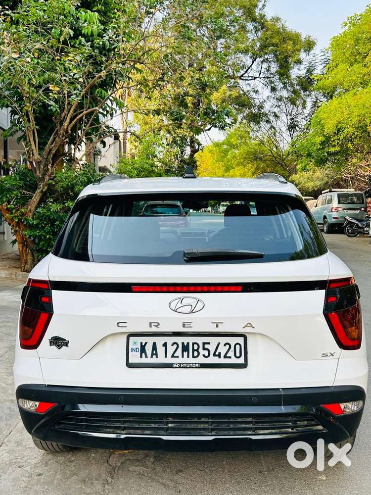 Hyundai Creta 1.5 Sx (o) Diesel, 2023, Diesel