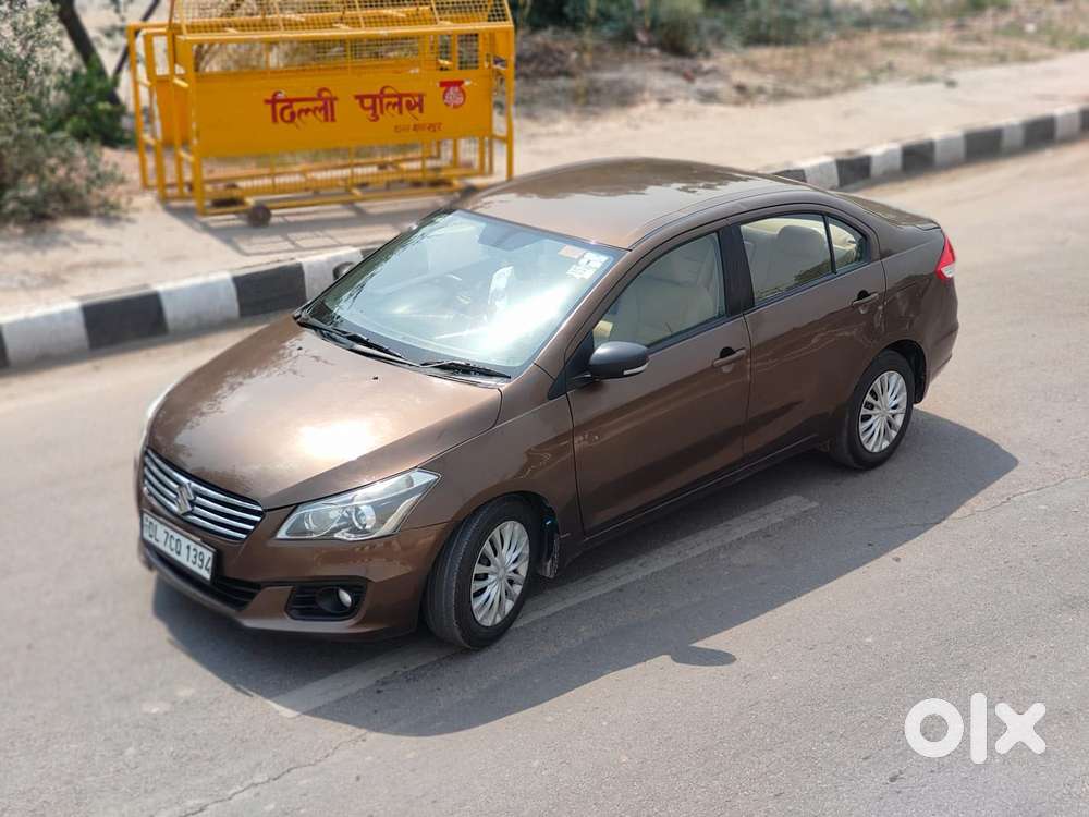 Maruti Suzuki Ciaz 1.3 Sigma, 2018, Diesel