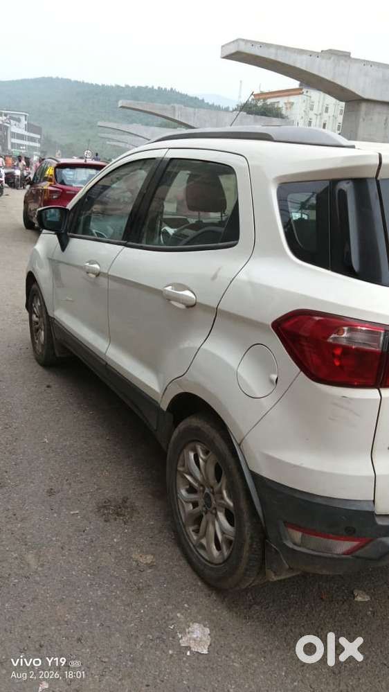 Ford Ecosport 1.5 Tdci Titanium Be, 2015, Diesel