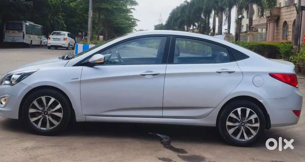 2016 Verna Diesel Automatic