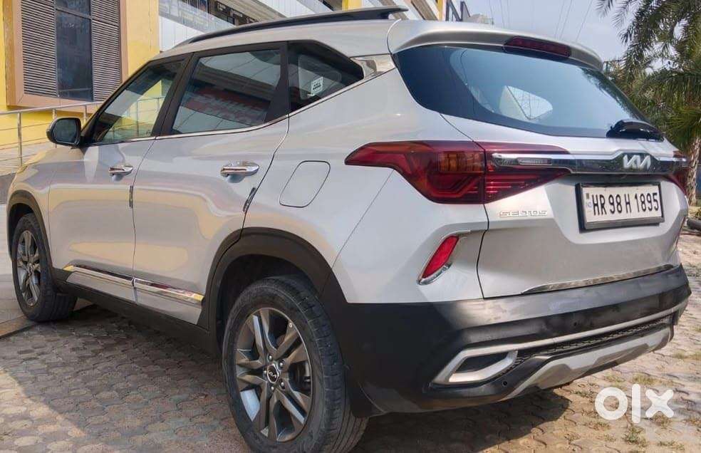 Kia Seltos 1.5 Htx At Petrol, 2023, Petrol