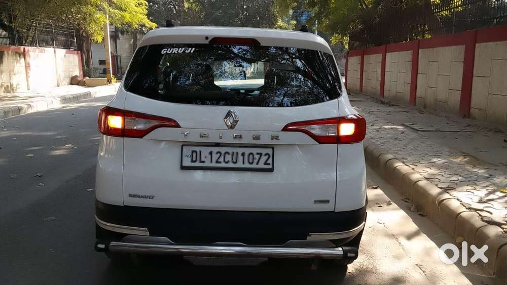 Renault Triber Rxz, 2021, Petrol