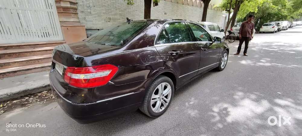 Mercedes-benz E-class 2013 Petrol Automatic