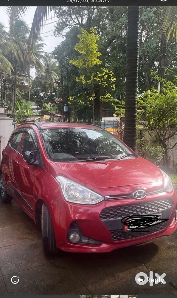 Hyundai I10 2017 Petrol Well Maintained