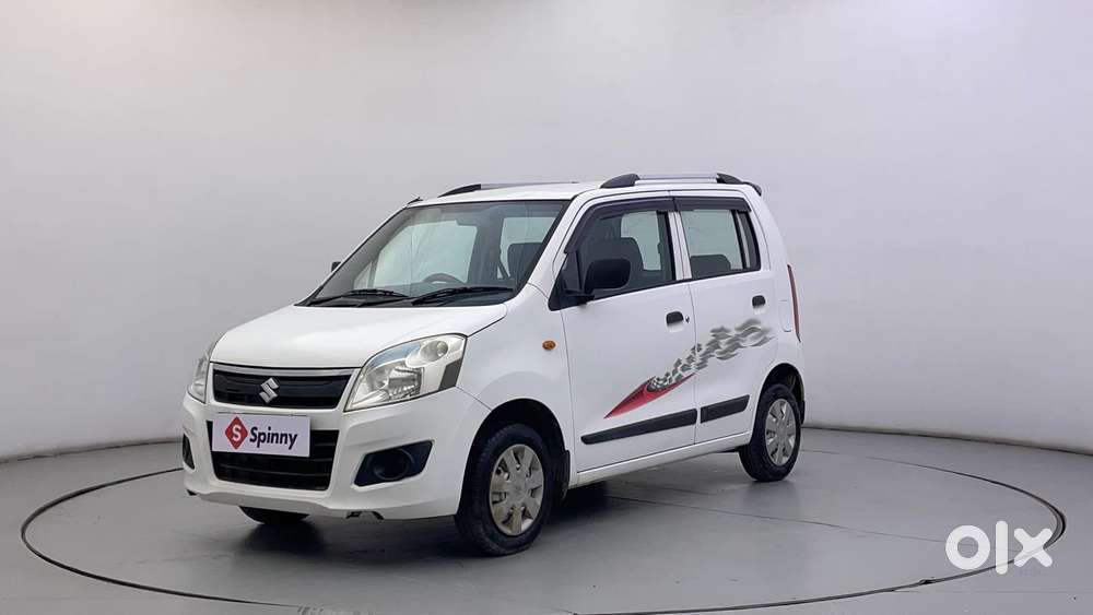 Maruti Suzuki Wagon R Lxi 1.0, 2015, Petrol